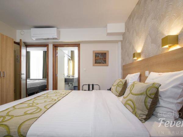 Hotel Fevery : photo 7 de la chambre chambre en duplex 