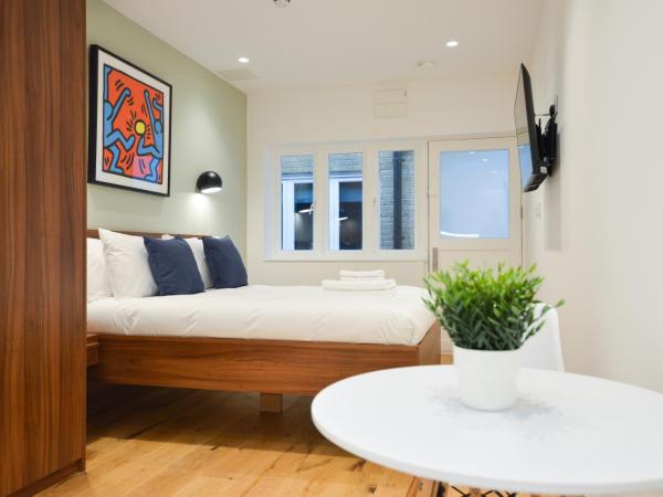 Shepherds Bush Green Serviced Apartments by Concept Apartments : photo 1 de la chambre studio arrière