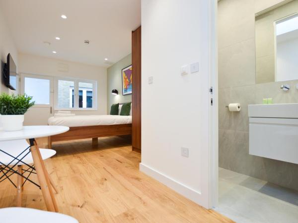 Shepherds Bush Green Serviced Apartments by Concept Apartments : photo 7 de la chambre studio arrière