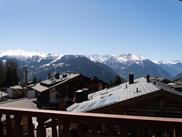Hotel Les Chamois : photo 8 de la chambre suite junior – vue sur montagne