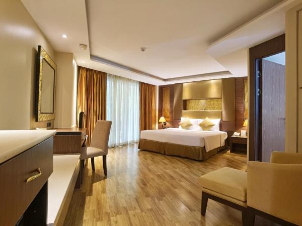 Nova Gold Hotel by Compass Hospitality : photo 3 de la chambre chambre king de luxe corner