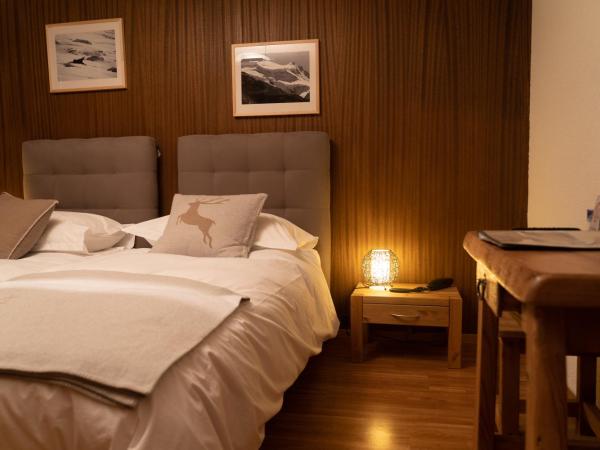 Hotel Les Chamois : photo 2 de la chambre chambre lits jumeaux standard - aucune vue