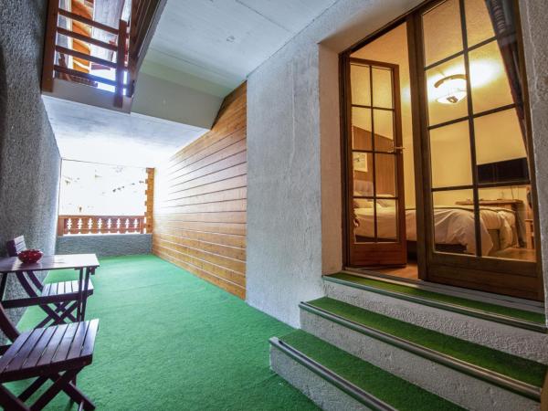 Hotel Les Chamois : photo 4 de la chambre chambre lits jumeaux standard - aucune vue