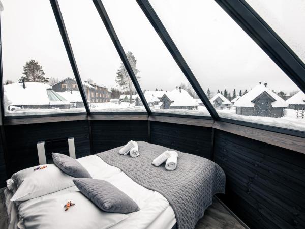 Apukka Resort : photo 10 de la chambre cabine aurora - igloo de verre