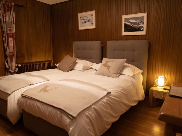 Hotel Les Chamois : photo 1 de la chambre chambre lits jumeaux standard - aucune vue