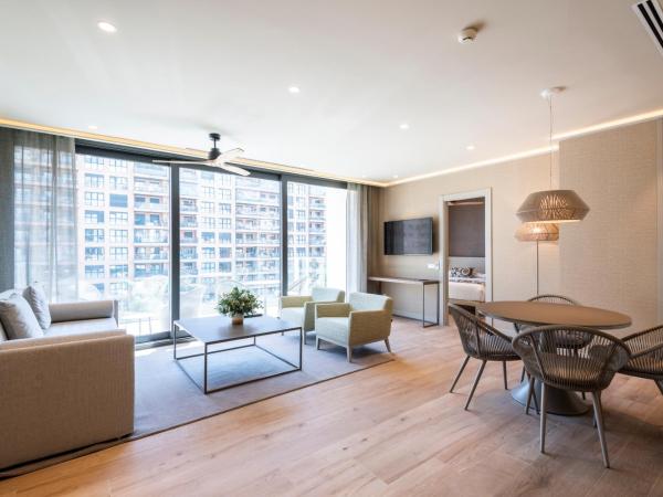 Apartamentos Core Suites Valencia : photo 1 de la chambre appartement avec terrasse