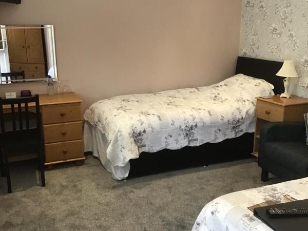 The New Inn Motel : photo 9 de la chambre chambre lits jumeaux supérieure