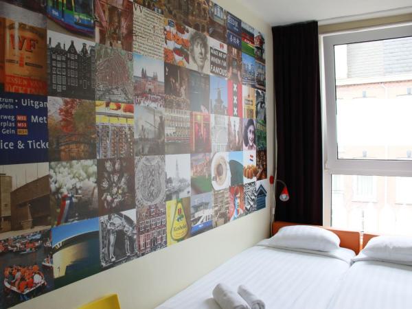 Bicycle Hotel Amsterdam : photo 1 de la chambre chambre lits jumeaux