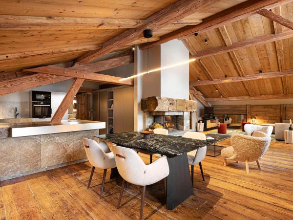 Hotel Le Chabichou : photo 2 de la chambre appartement 3 chambres