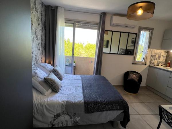 LE MONICA : photo 5 de la chambre studio avec balcon