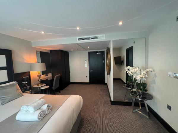 Hatton Garden Hotel : photo 8 de la chambre suite junior avec balcon