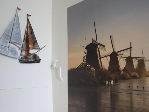 Bicycle Hotel Amsterdam : photo 4 de la chambre chambre lits jumeaux standard