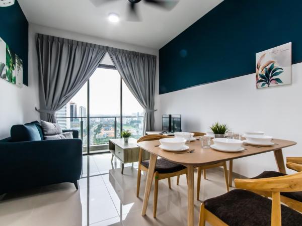 SKS Pavilion Residence by UHA : photo 5 de la chambre appartement 3 chambres