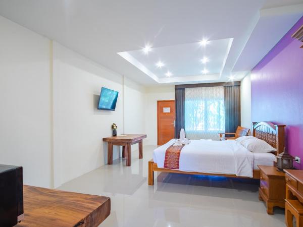 Prayai Changthai Resort : photo 2 de la chambre chambre deluxe double ou lits jumeaux