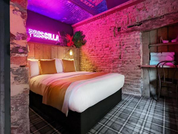 Briggate Hotel : photo 1 de la chambre priscilla - double bedroom with city view