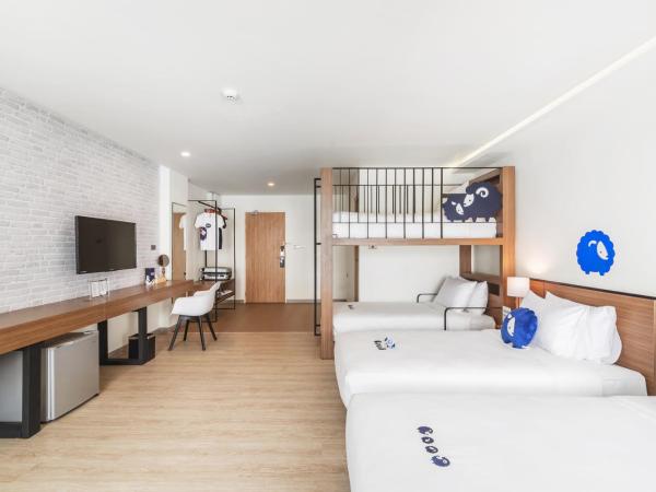 Kokotel Chiang Mai Nimman : photo 1 de la chambre chambre quadruple