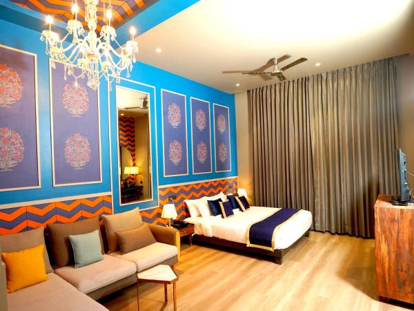 The Nest Luxury Resort : photo 5 de la chambre chambre lit king-size avec balcon
