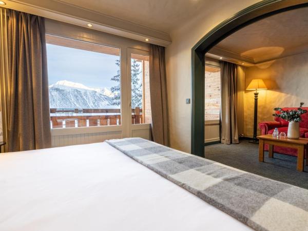 Grand Hôtel Courchevel 1850 : photo 3 de la chambre chambre double avec balcon