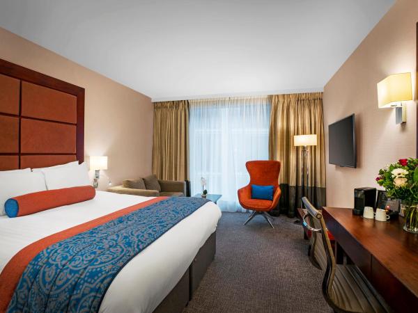 Leonardo Royal London St Paul's : photo 3 de la chambre chambre lit king-size supérieure