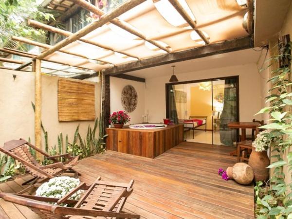 Pousada Casa do Catavento : photo 5 de la chambre suite deluxe