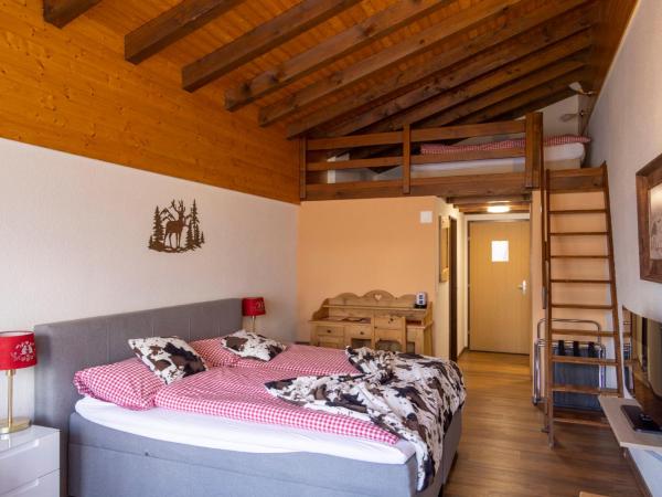 Chalet-Hotel Beau-Site : photo 3 de la chambre suite junior – vue sur montagne
