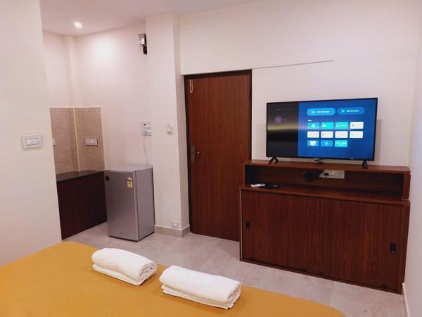 Chippy Residency : photo 4 de la chambre chambre lit king-size standard