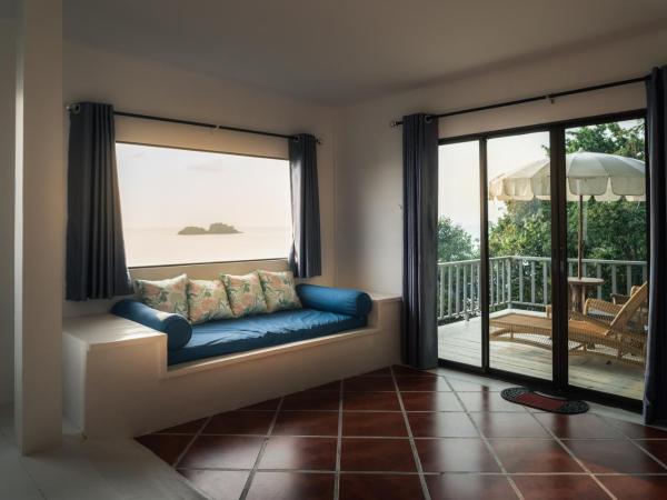 Koh Chang Cliff Beach Resort : photo 5 de la chambre deluxe suite ocean view