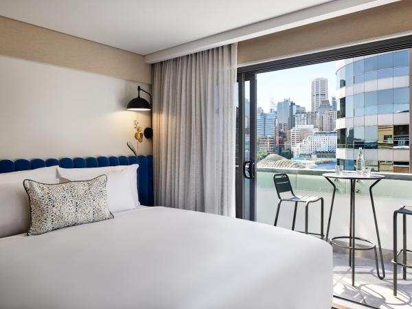 Aiden by Best Western Darling Harbour : photo 1 de la chambre chambre lit king-size supérieur avec balcon - non-fumeurs