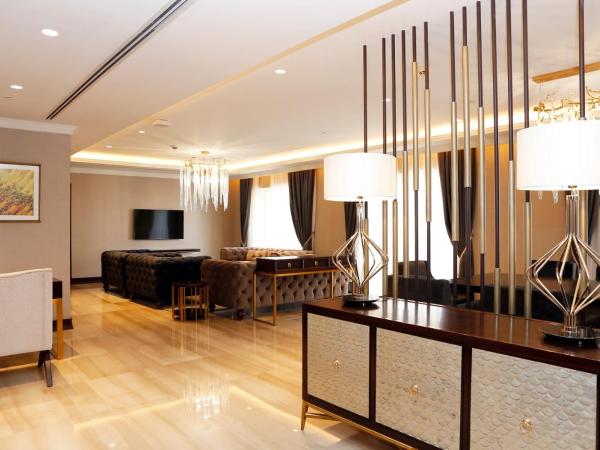 The Tower Plaza Hotel Dubai : photo 8 de la chambre suite présidentielle 2 chambres