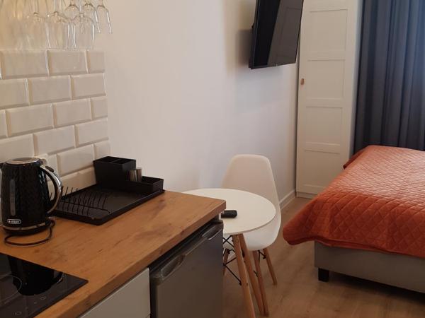 Kamienica Łódzka : photo 6 de la chambre chambre double avec salle de bains privative