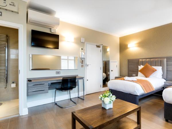 Sidney Hotel London-Victoria : photo 2 de la chambre appartement lits jumeaux - bâtiment séparé
