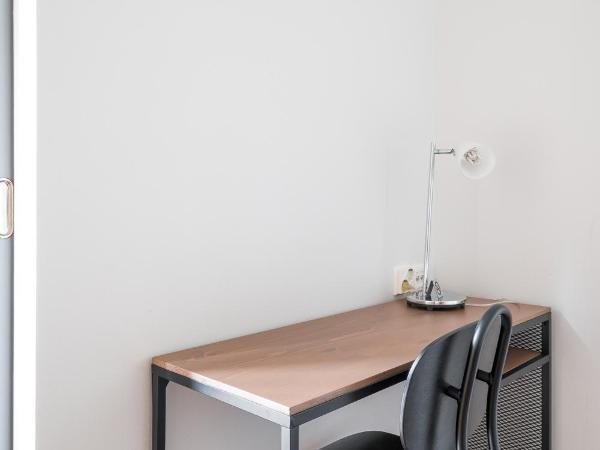 Hiisi Hotel Helsinki Jätkäsaari : photo 7 de la chambre chambre quadruple standard