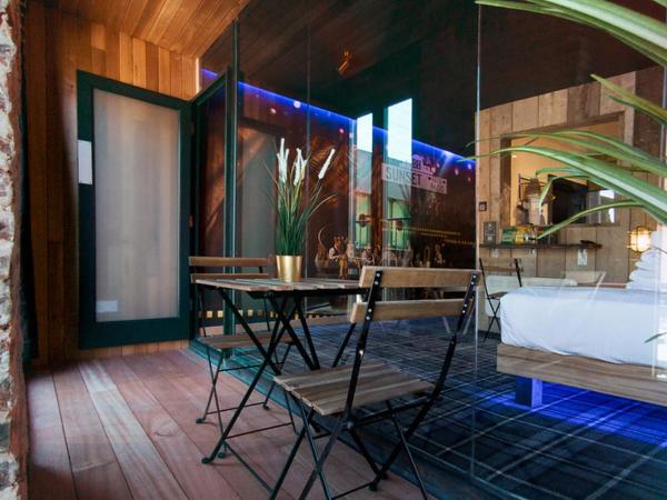 Briggate Hotel : photo 5 de la chambre sunset boulevard - double bedroom with city view