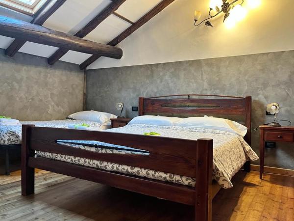 BORGHETTO AIRPORT/HOSPITAL : photo 3 de la chambre chambre triple avec salle de bains privative