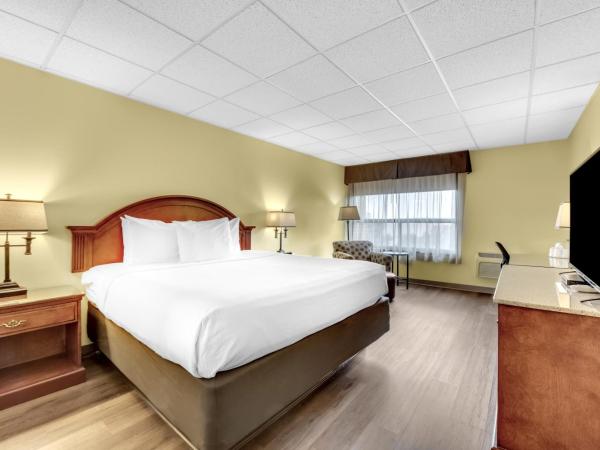 The Academy Hotel Colorado Springs : photo 1 de la chambre chambre lit king-size - animaux domestiques admis