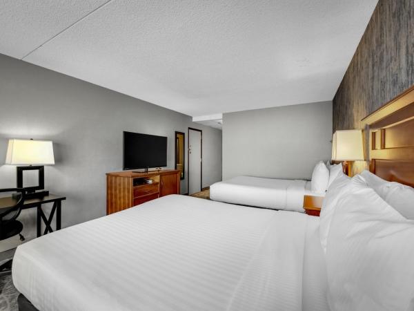 The Academy Hotel Colorado Springs : photo 3 de la chambre chambre de luxe avec 2 lits queen-size - animaux domestiques interdits