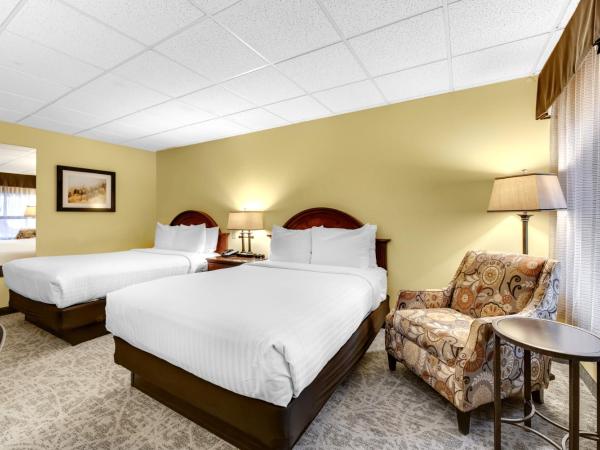 The Academy Hotel Colorado Springs : photo 4 de la chambre chambre avec 2 lits queen-size - animaux domestiques non admis