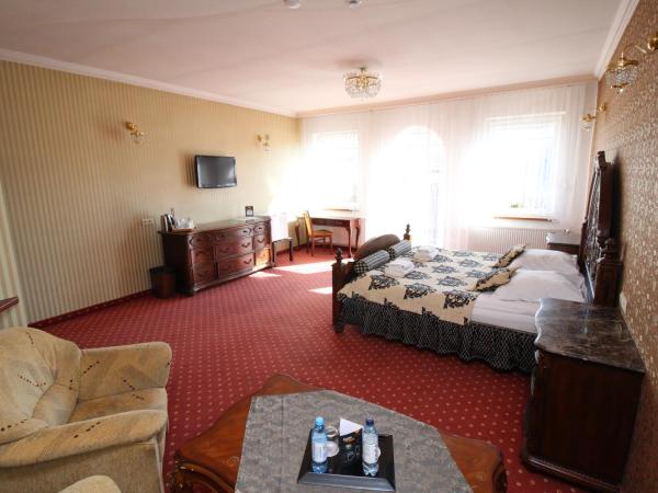 Złote Arkady : photo 5 de la chambre appartement avec baignoire spa