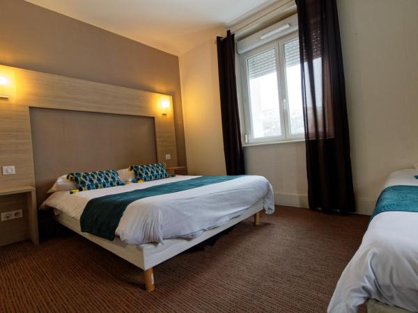 Hotel Restaurant L Echo du Lac : photo 2 de la chambre chambre triple (pas d’accès ascenseur)