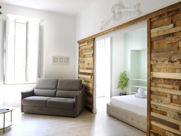 Apartments Chic Torino Centro porta nuova : photo 7 de la chambre appartement standard