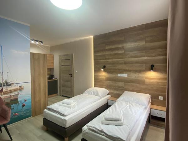Kamienica Morska Gdynia : photo 3 de la chambre chambre double supérieure
