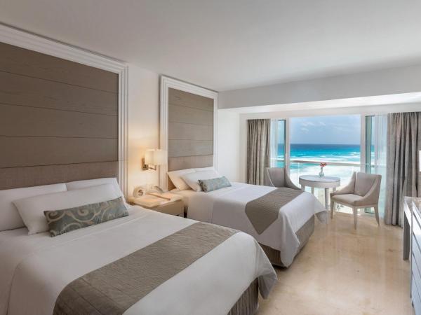 Le Blanc Spa Resort Cancun Adults Only All-Inclusive : photo 9 de la chambre hébergement royal deluxe avec lits doubles - vue sur océan