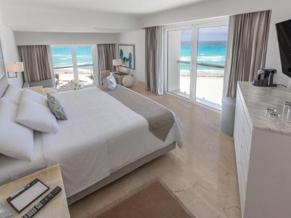 Le Blanc Spa Resort Cancun Adults Only All-Inclusive : photo 9 de la chambre royale junior suite ocean view - king size bed