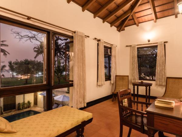Amritara The Poovath Beachfront Heritage, Fort Kochi : photo 4 de la chambre chambre - vue sur mer