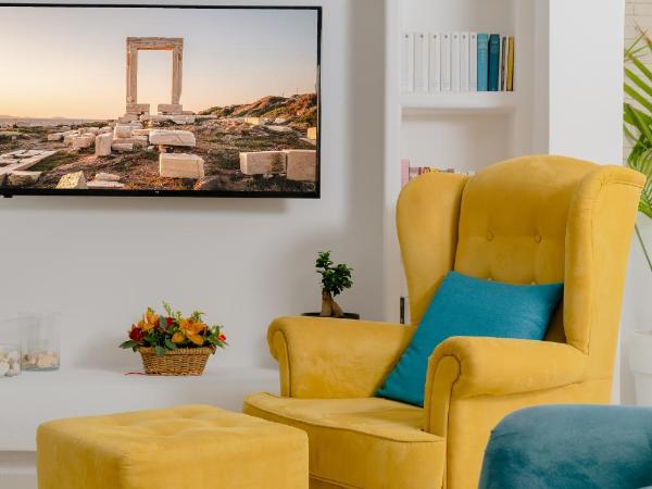 Polis of Naxos Boutique Hotel : photo 3 de la chambre suite