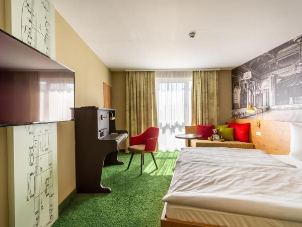 mightyTwice Hotel Dresden : photo 2 de la chambre chambre double lit king-size - comfy