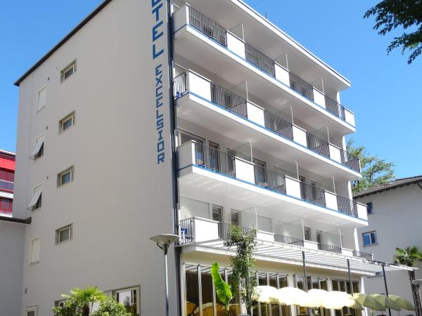 Hotel Excelsior : photo 9 de la chambre chambre double ou lits jumeaux avec balcon