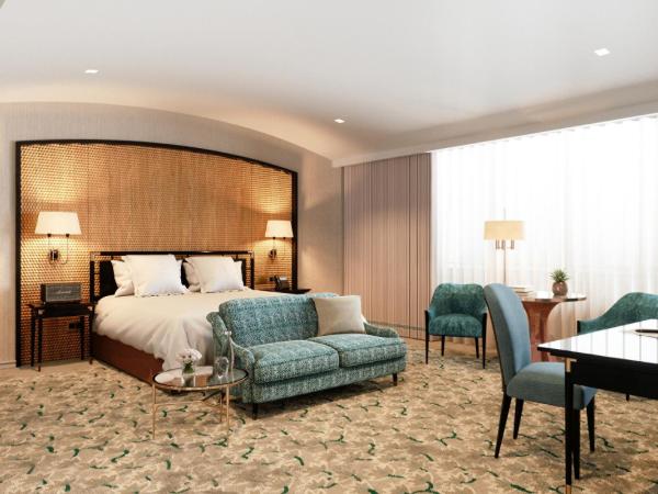 Four Seasons Hotel Ritz Lisbon : photo 2 de la chambre grande suite lit king-size