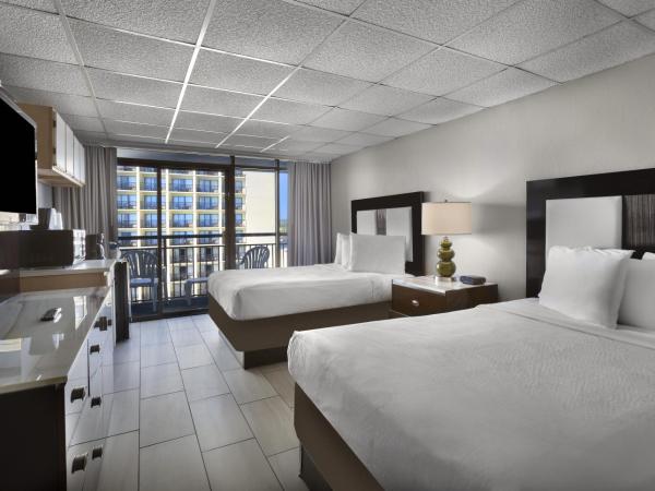 Hotel Blue : photo 1 de la chambre chambre double avec 2 lits doubles - vue sur océan