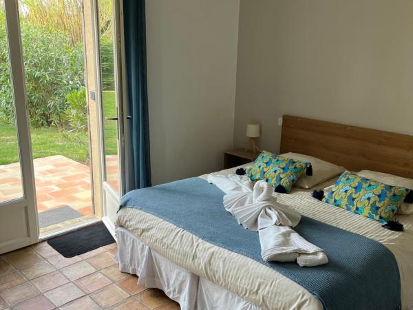 Villa Made : photo 2 de la chambre chambre double standard - vue sur jardin